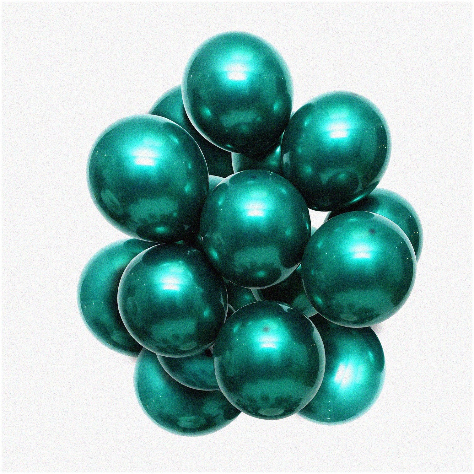 Double-Layer Latex Balloons 50 Pack