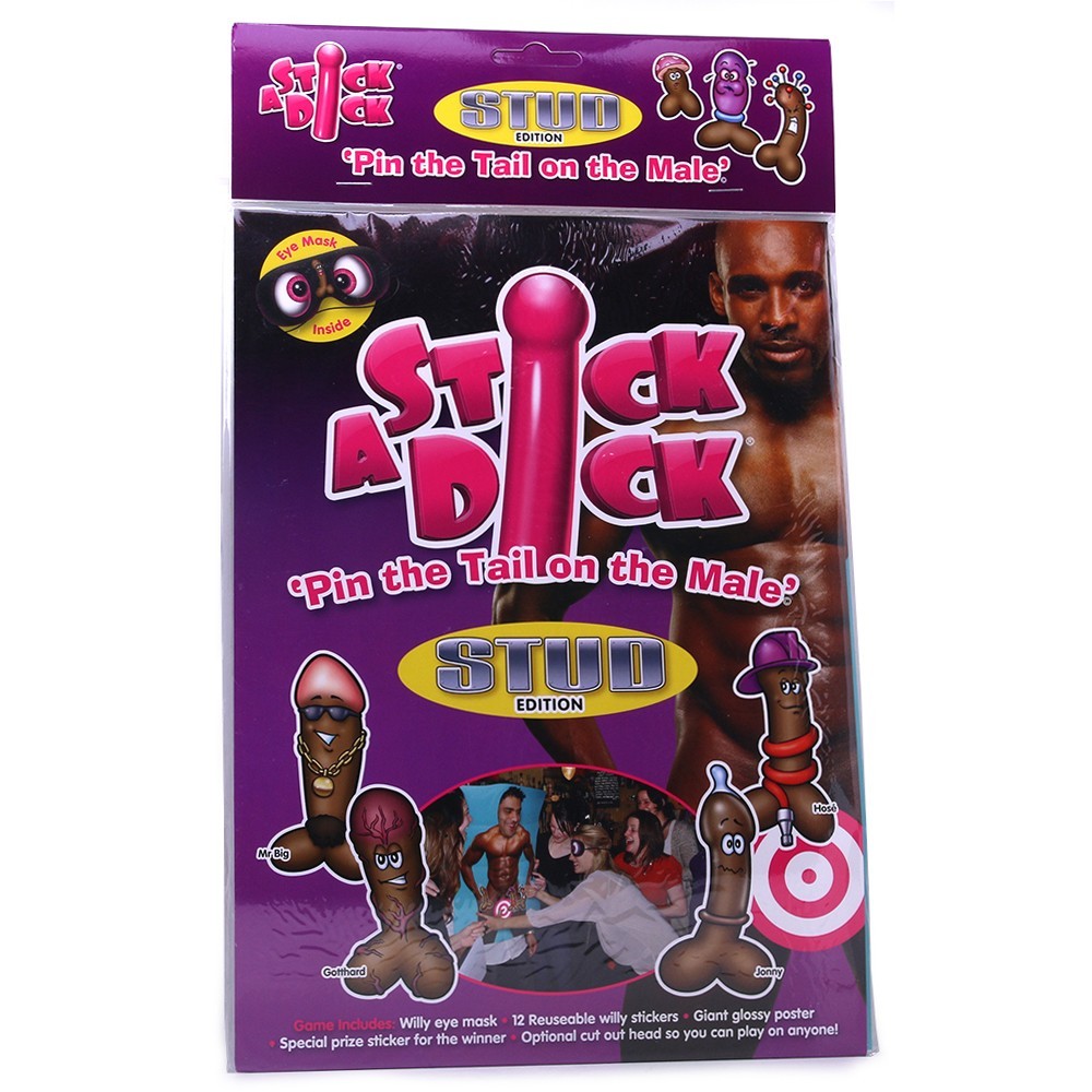 Bachelorette Party Stick A Dick Game Stud Edition – Fun Bridal Shower Favors
