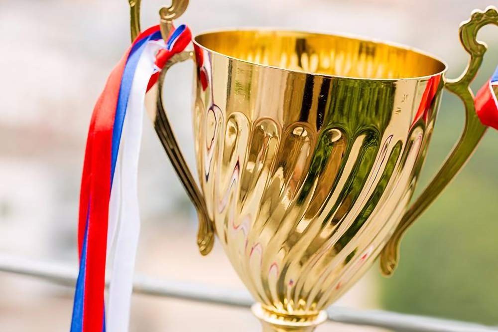 Large Trophy Cup Gold Award for Sports Tournament Winners Achievement New