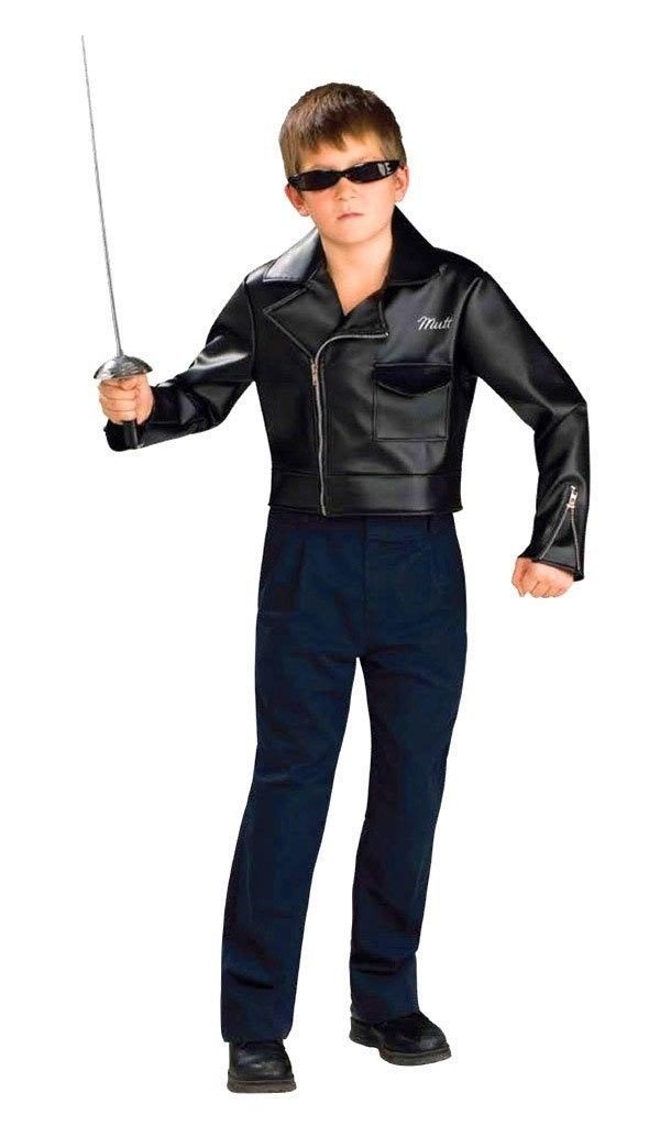 Indiana Jones Deluxe Mutt Child Halloween Costume -Child Size LARGE 12-14 NEW C6