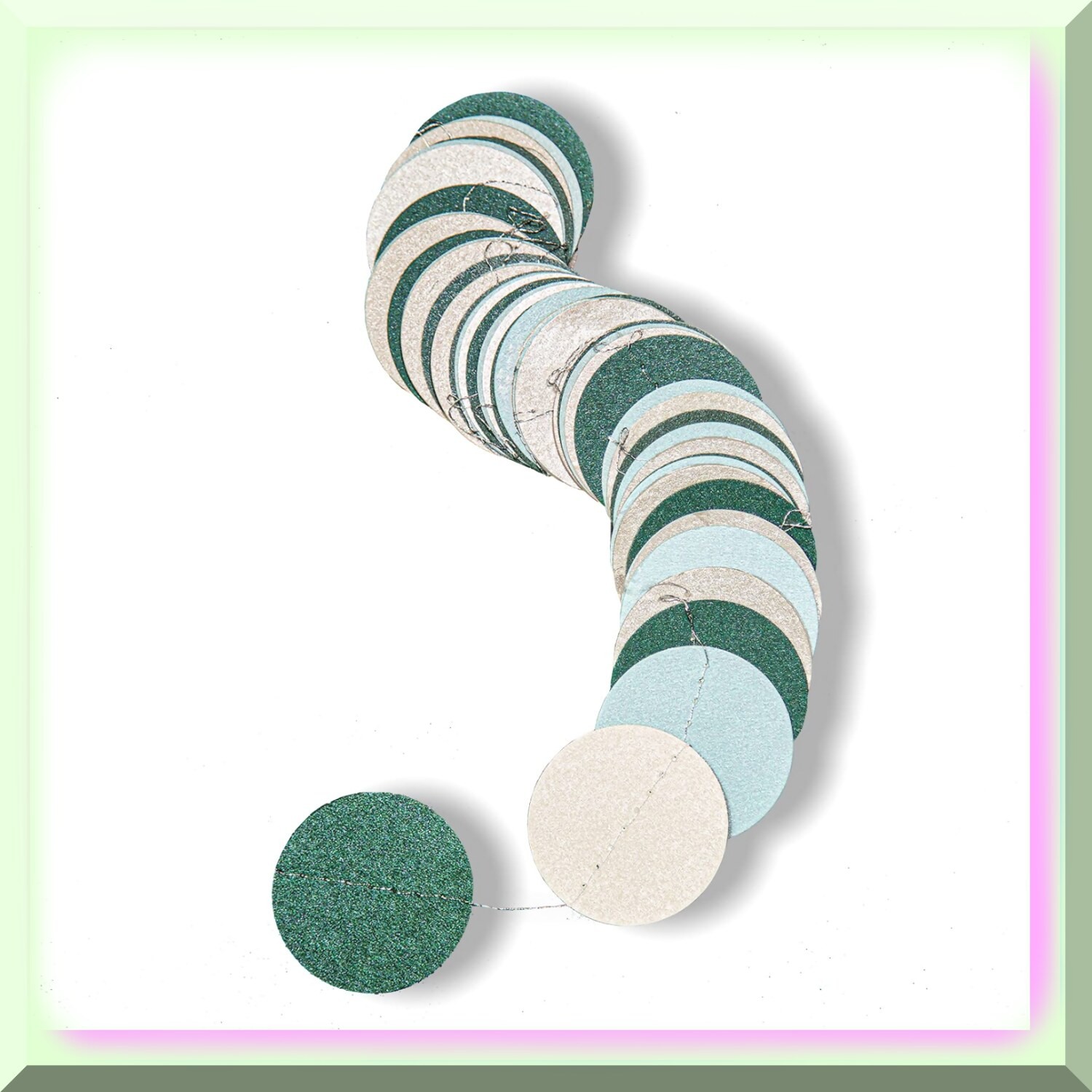 Circle Garland Set 13ft for Weddings Parties