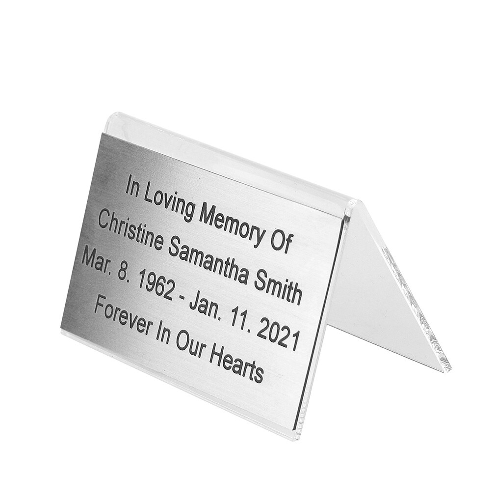 Personalised Glass Art Adult Cremation urn Exclusive Funeral urn Memorial 2022