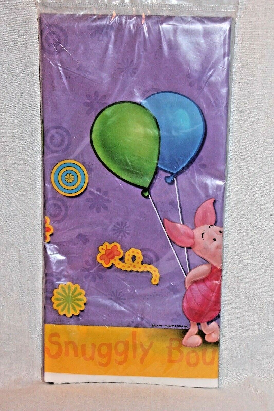 NEW IN PACKAGE WINNIE THE POOH TOGETHER TIMES TABLECOVER PARTY SUPPLIES