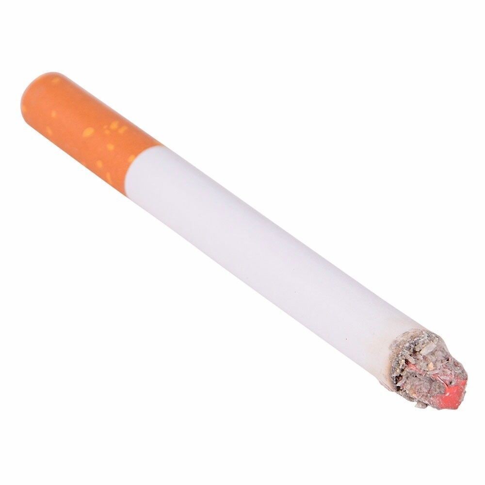 2 JOKE PUFF CIGARETTE – Fake Smoke Magic Trick Gag Prop Costume Accessory Toy