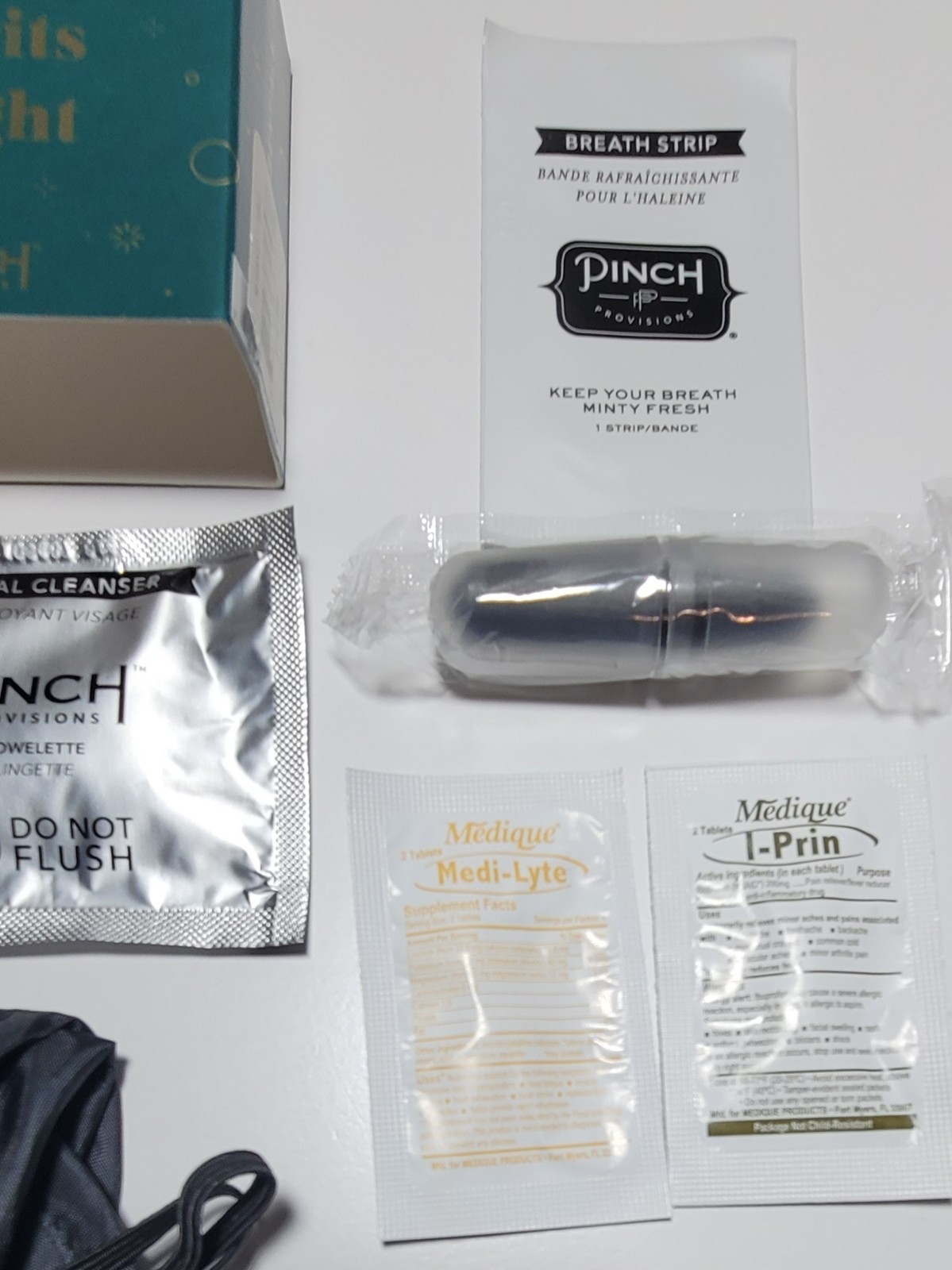 Pinch Provisions Hangover Kit Making Spirits Bright Pain Reliever Gag Gift Set