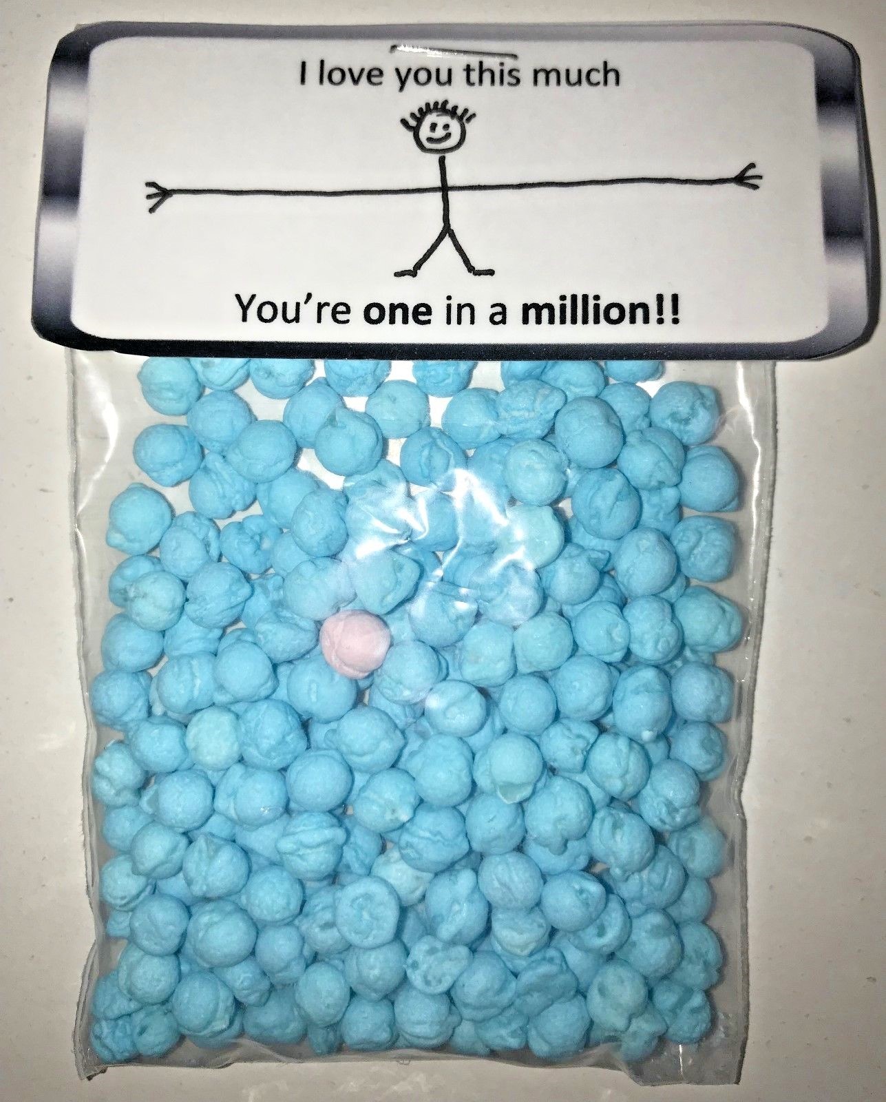 You’re One in a Million