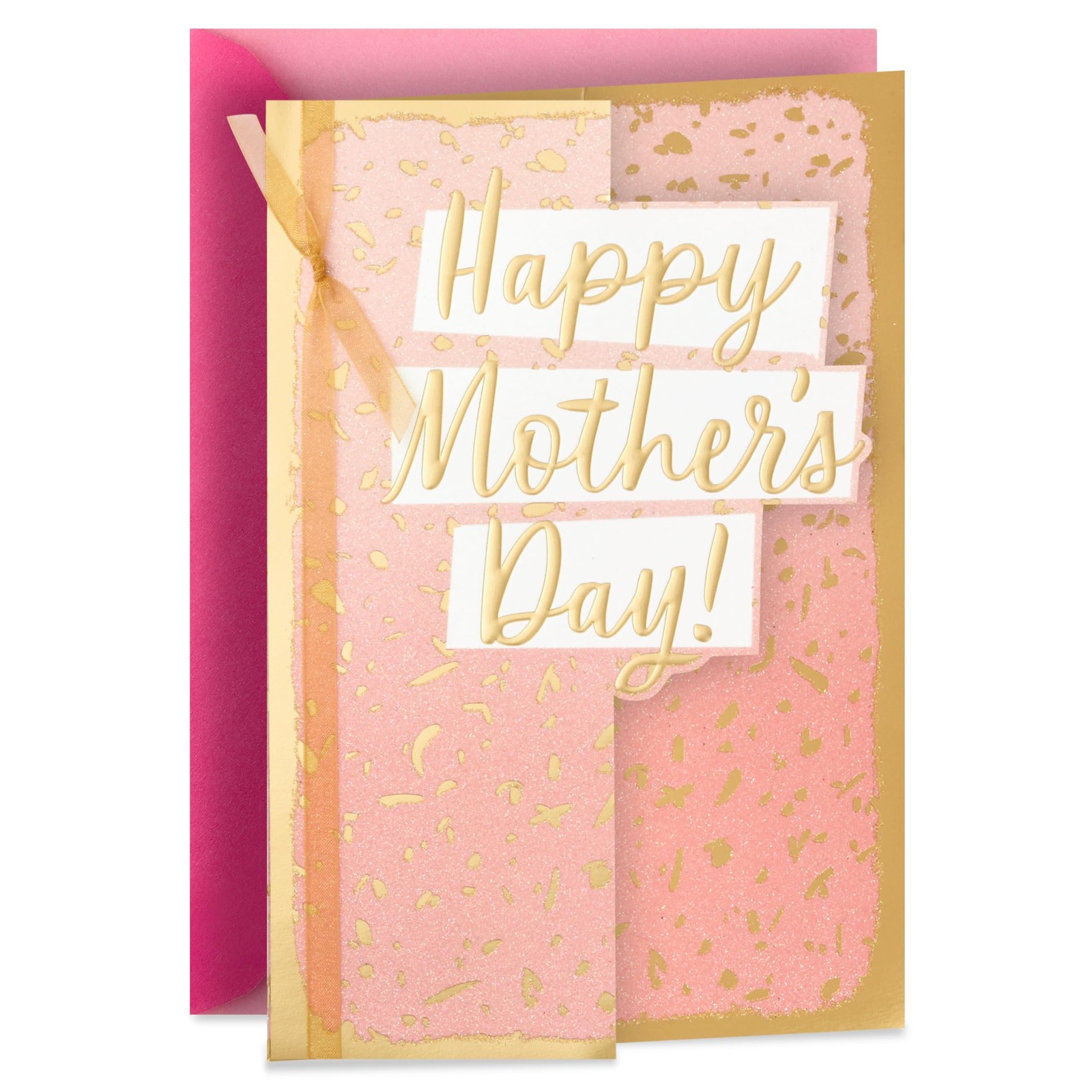 Hallmark Mothers Day Card 5.8 inches x 8.3 inches, What a Difference You Make