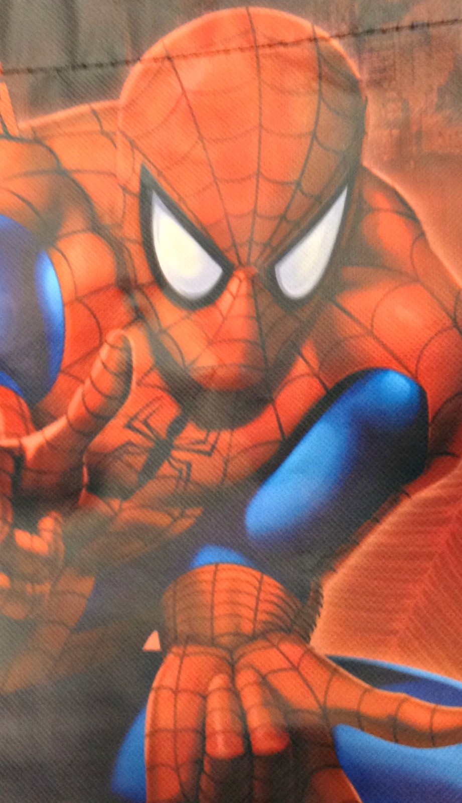 Large Black & Red Marvel Spider- Man Shopping/Gift Bag