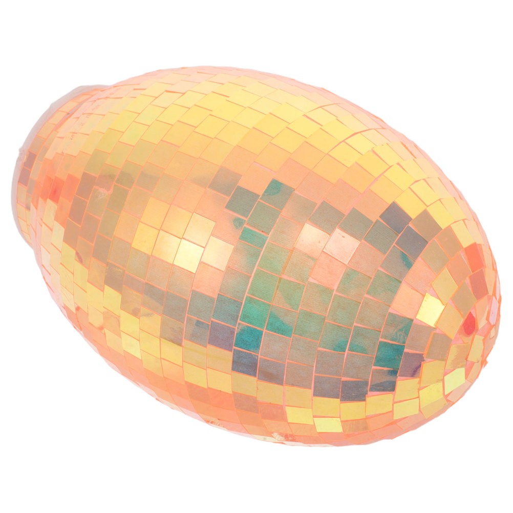 Disco Mirror Ornaments Easter Egg Decoration Eggs Desk Decorations