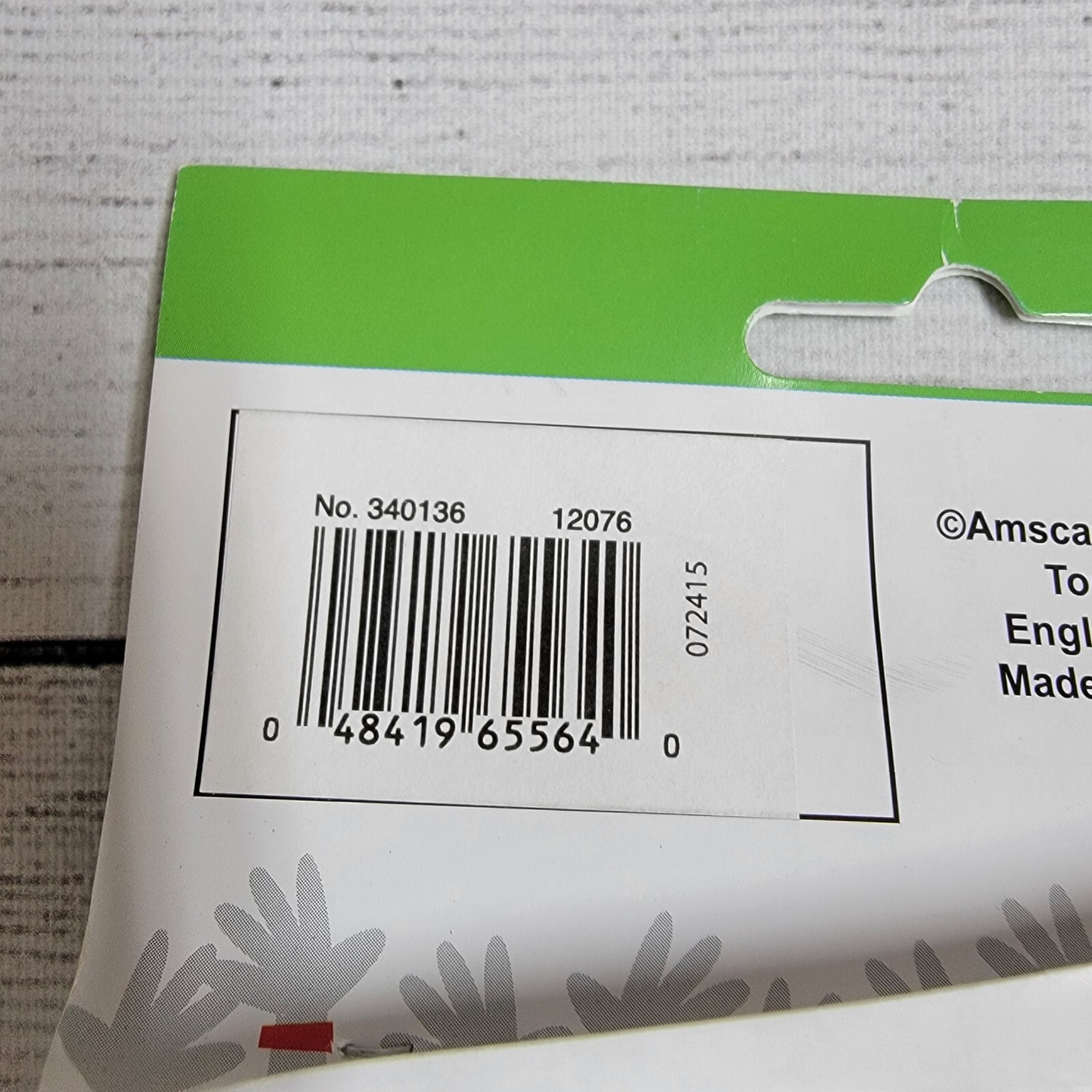 Amscan Event Wristbands 500 Count Tyvek Yellow Identification Bracelets Numbered