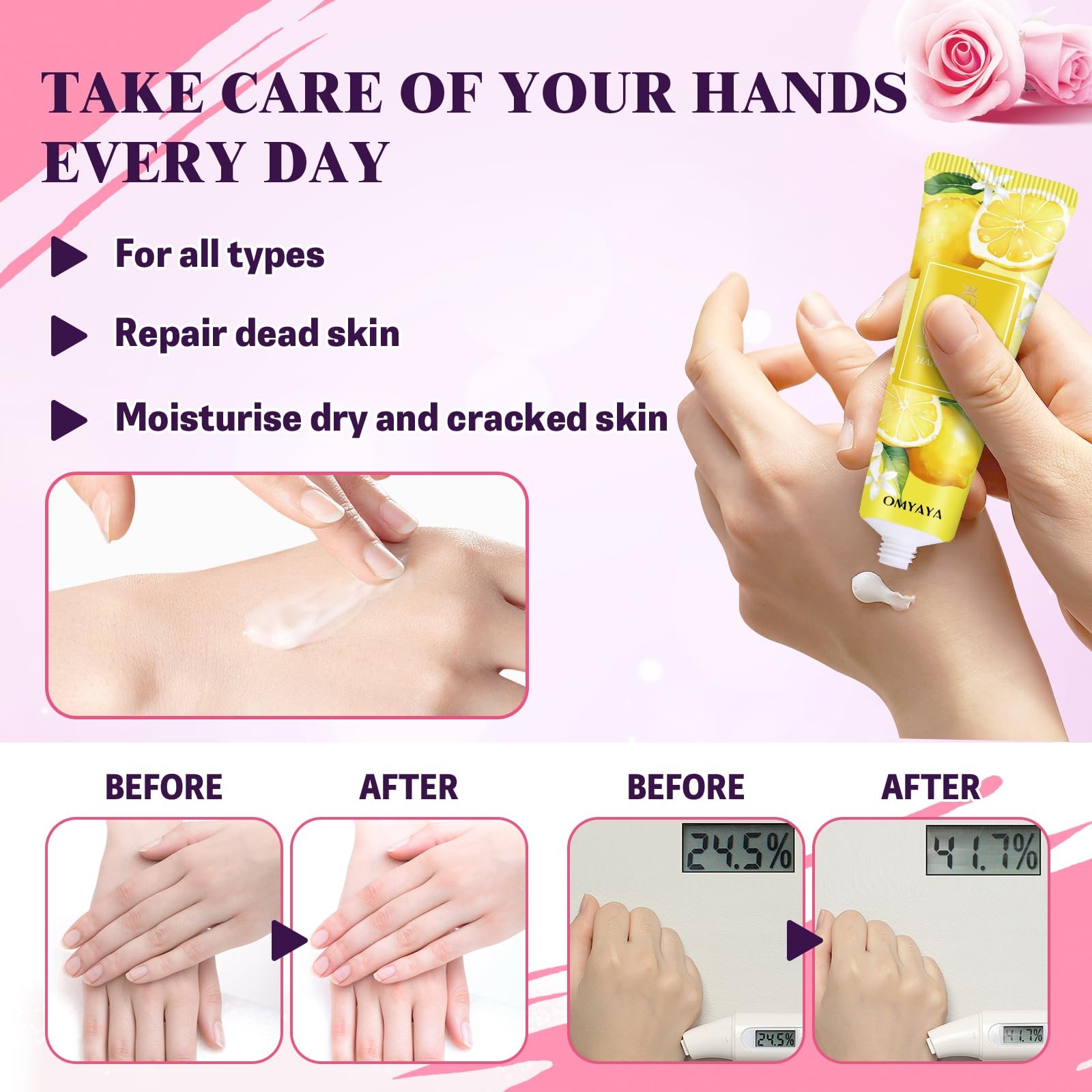 KIYTARBOO 120 Pack Bulk Lotion, Teacher Appreciation 1 Ounce (Pack of 120)