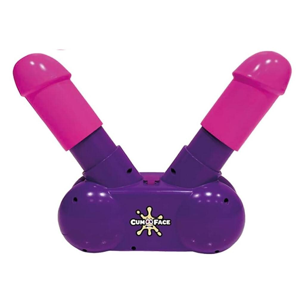 Cum Face Duel Pump Action Penis Game for Adults