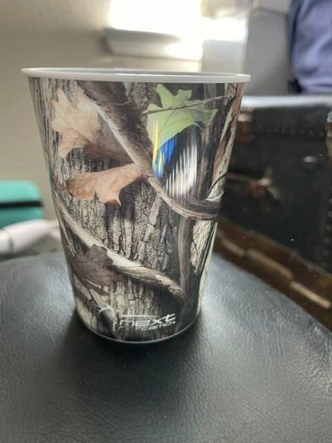 Next Camo 16oz. Plastic Souvenir Cup New!!!