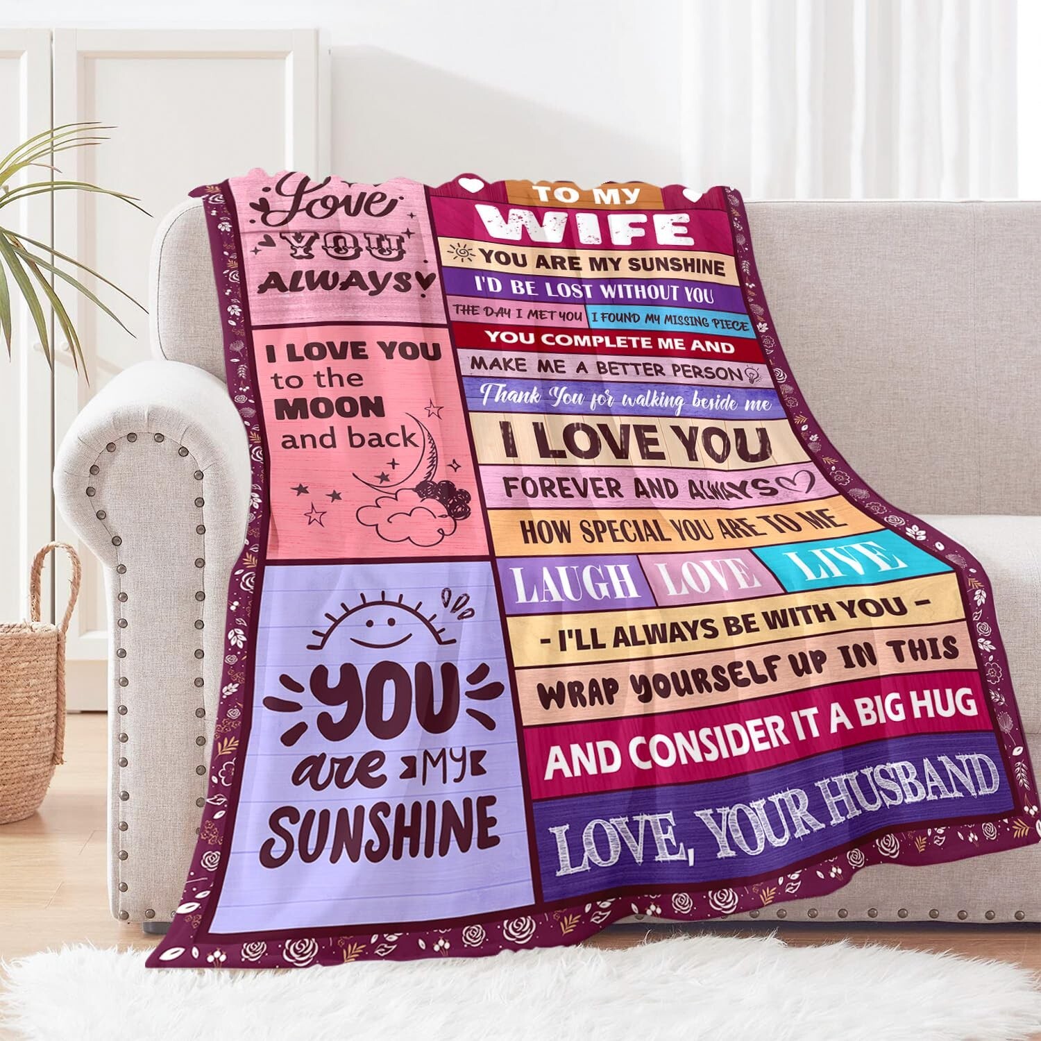 Gifts for Wife – Anniversary Wedding Gifts for Women – Mothers Day | Birthday…