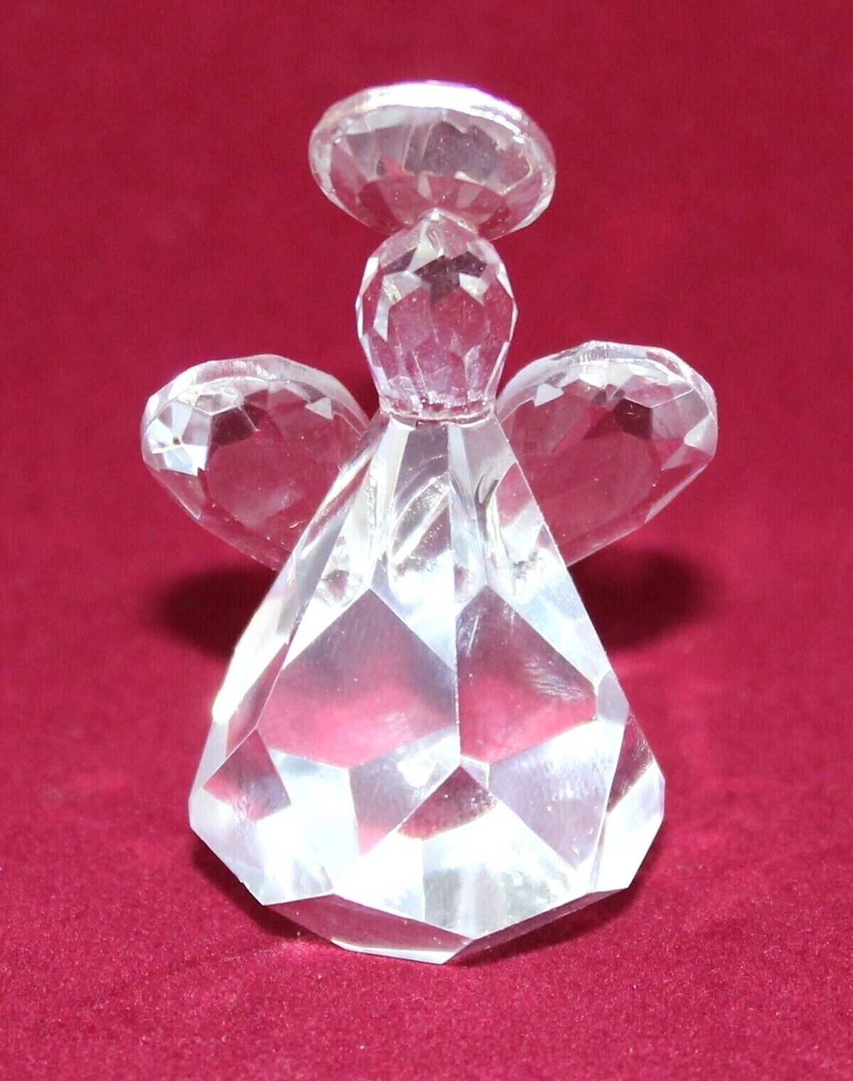 10 Birth Favors Baptism Communion Children Angel Little Angel Crystal