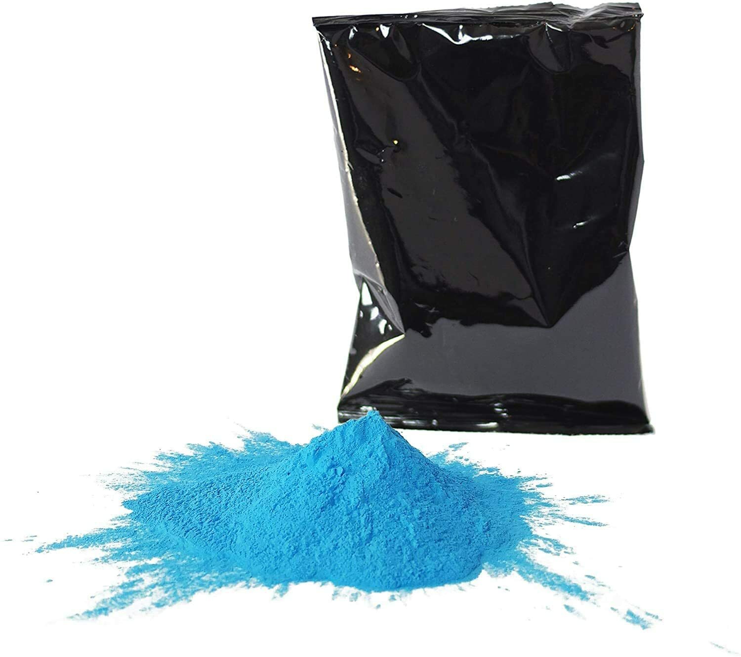 Holi Powder Gender Reveal – Blue Blackout 10 Pack – 70g Each ***FREE SHIPPING***