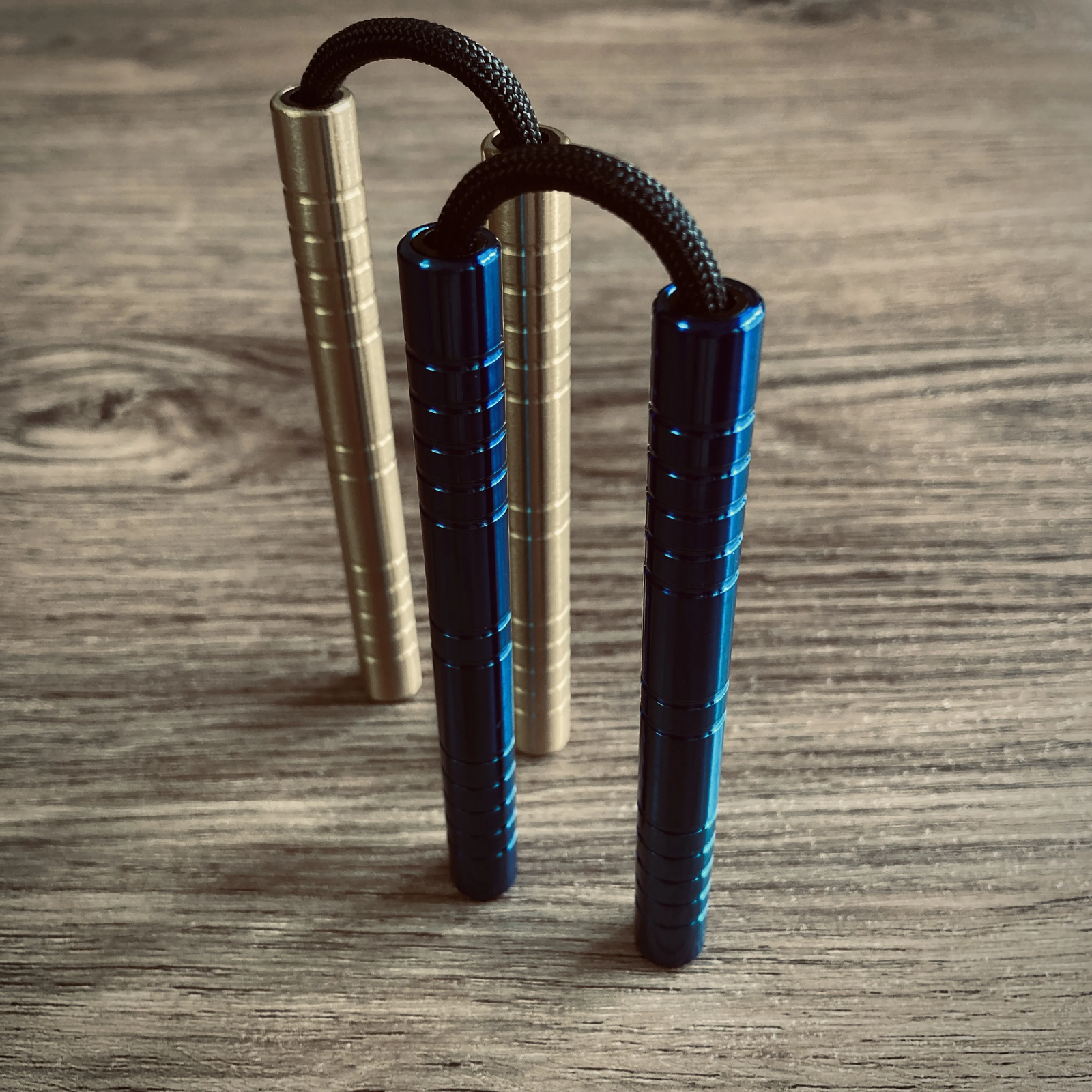 Mini Nunchakus Finger Toys Antistress Spin Stick Thumb Toy Hand Novelty Gifts
