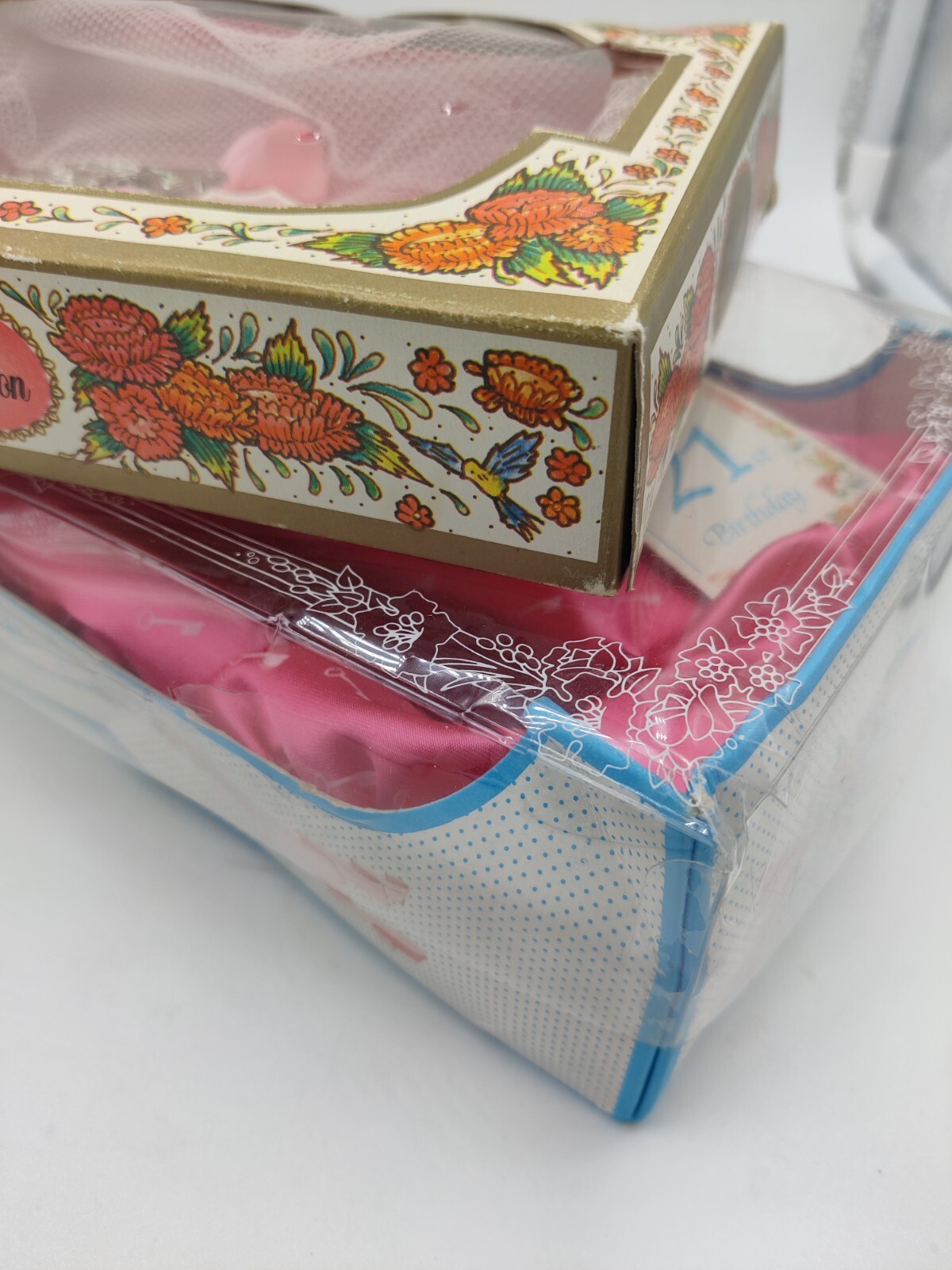 Vintage 21st Birthday Key Keepsake Gift Open Box Personalized 2 Paragon