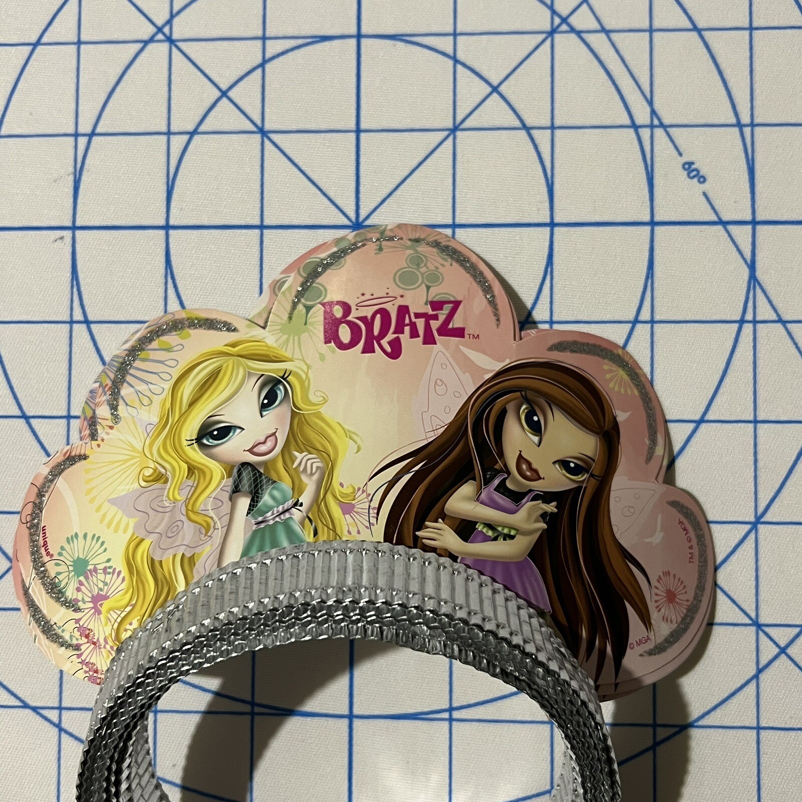 Bratz Birthday Tiara Hats 8 Child Crowns Any Occasion
