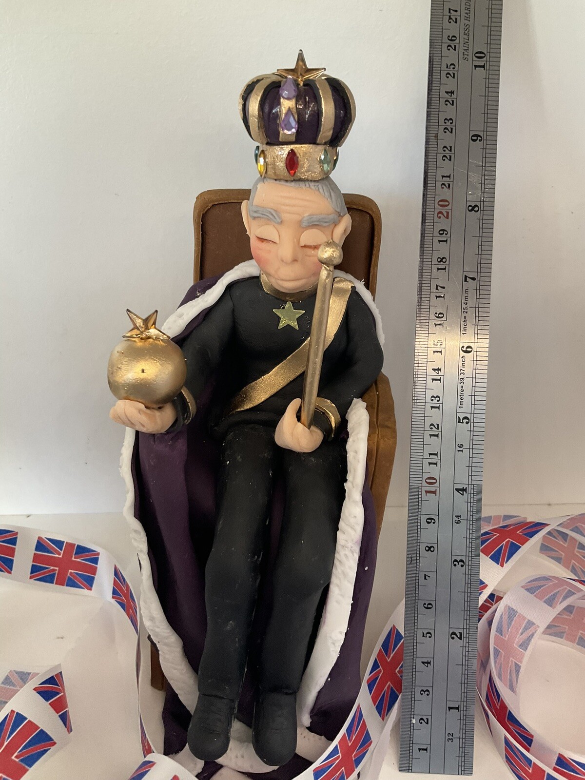 King, Charles coronation, Cake Topper, cake, decoration.