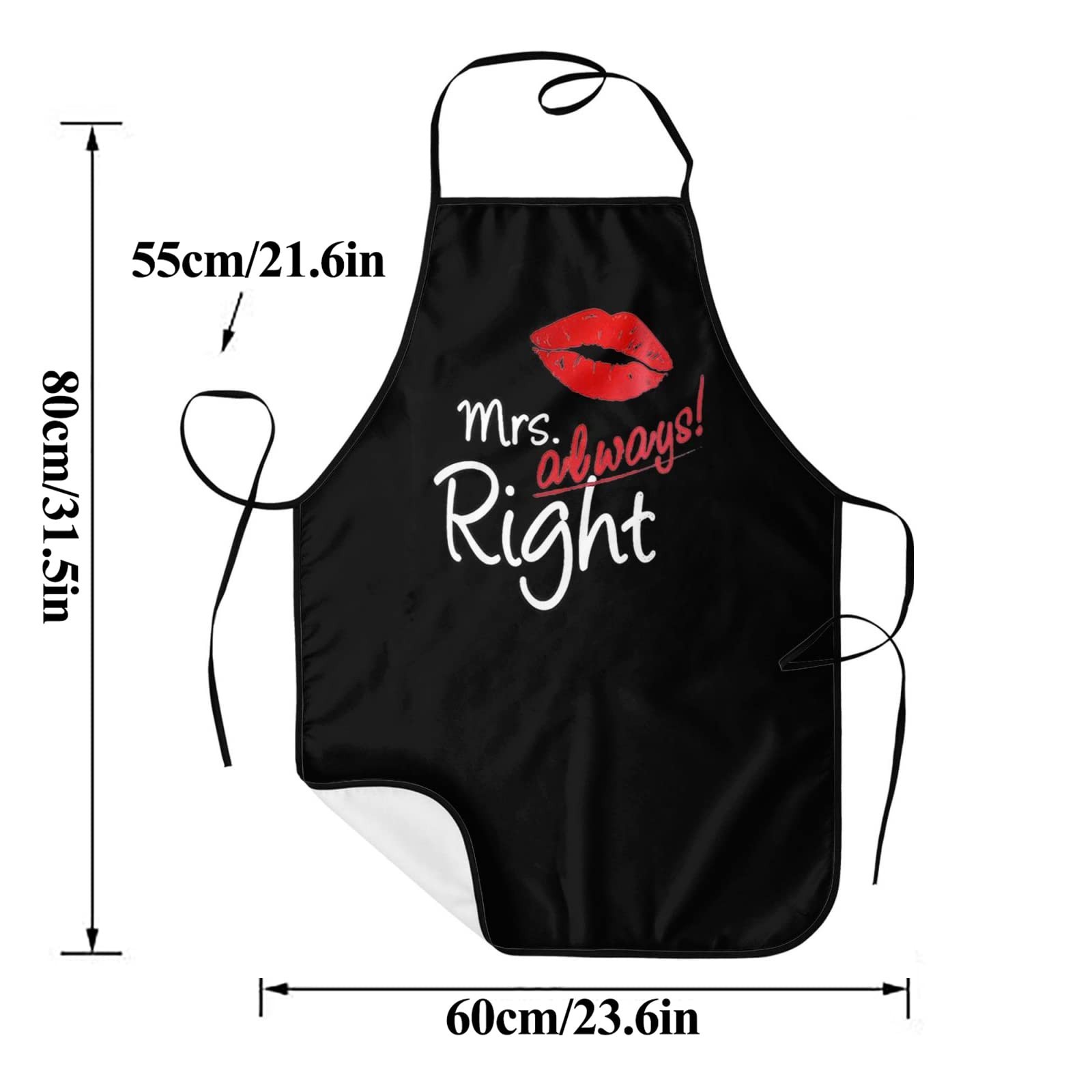 Mr Mrs Aprons for Cooking Women Mens Apron Couple Gifts for Anniversary, Fath…