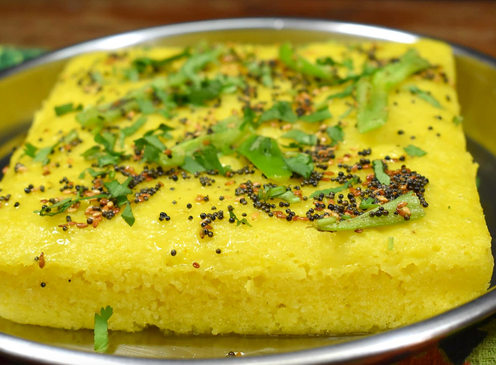 Fresh Dhokla – (Dhokri) Made to Order – Original Recipe 100% UK SHIP