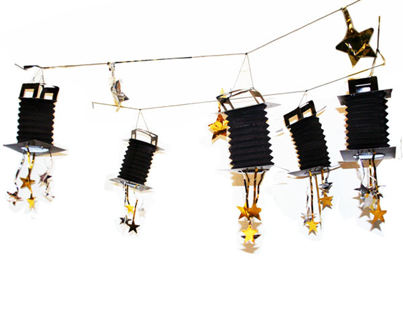 Movie Studio Lights Paper Lanterns – 6038