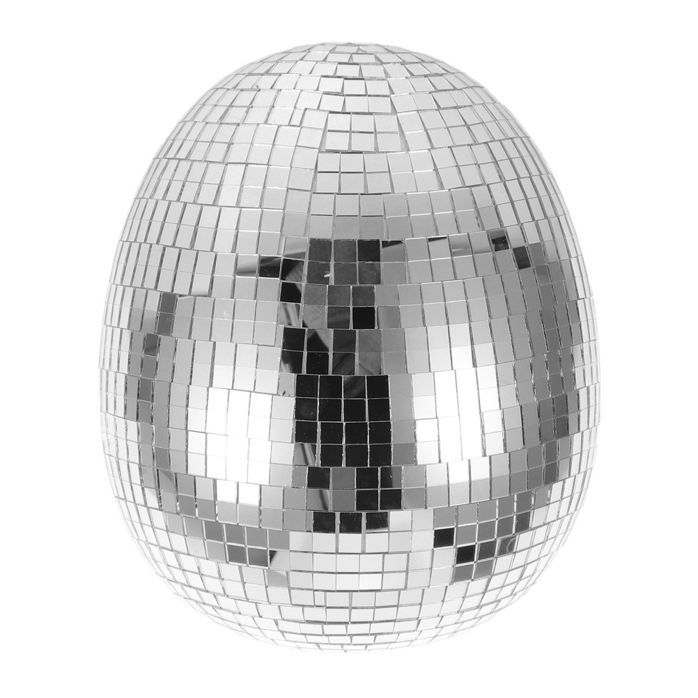 Disco Egg Decoration Easter Mirror Ornament for Weddings Photo Prop