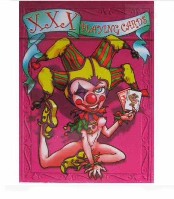 XXX Cartoon Playing Cards Adult Sexy Naughty