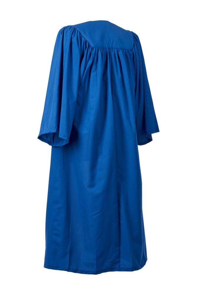 Childrens Choir Gown Age 4 5 6 7 -13 Years Kids Nursery Blue Graduation Costume