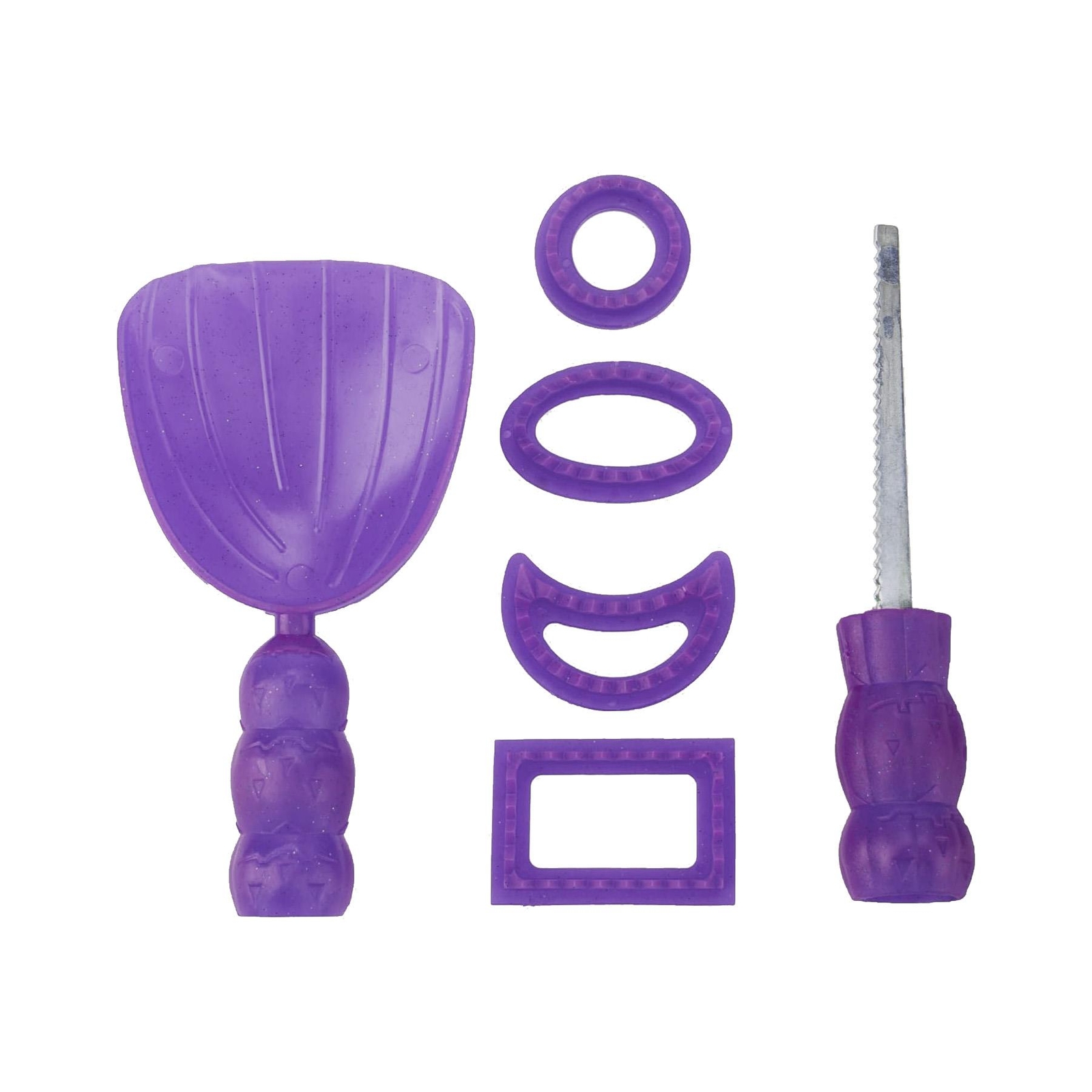 Halloween 6 Piece Pumpkin Carving Kit Kids Crafts Party Decoration – Purple