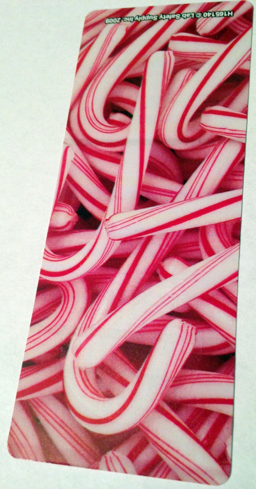 NEW! 24 SCENTED CANDY CANE BOOKMARKS PARTY FAVOR BOOKCLUB CHRISTMAS STOCKING