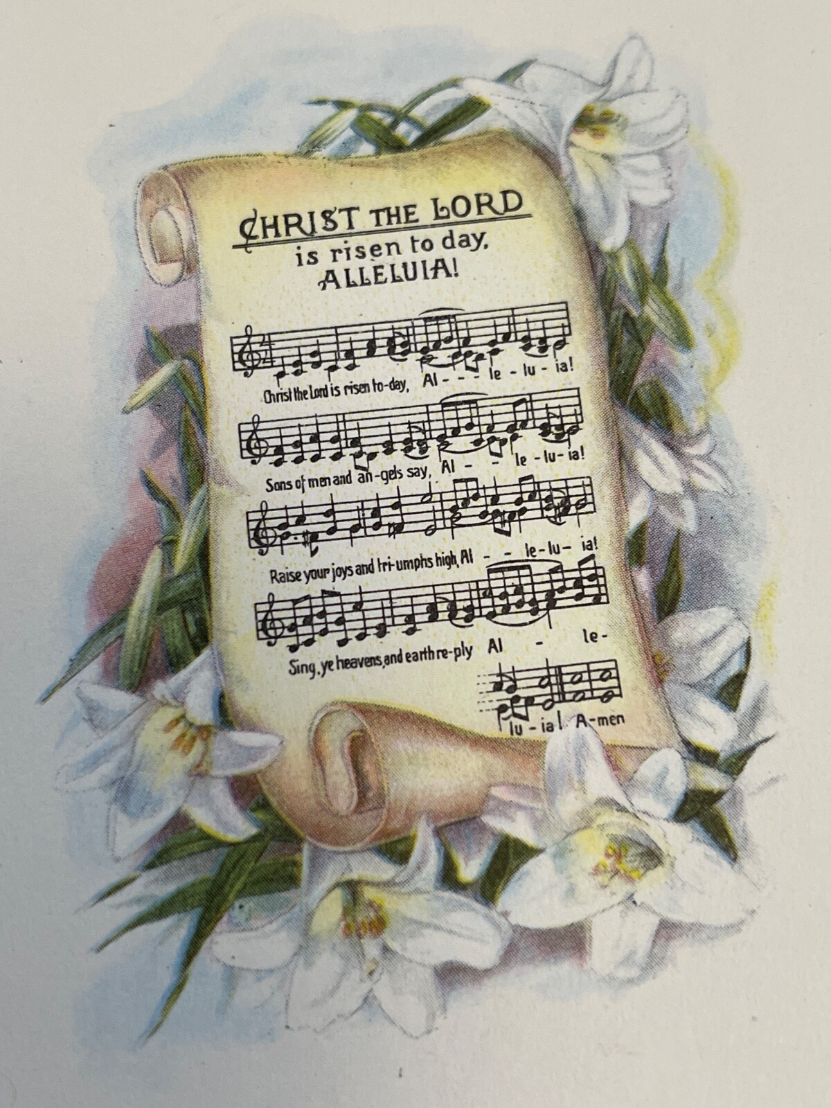 Vintage Printers Blanks / Shells / Masters Preprinted Easter Image Lot of 150+