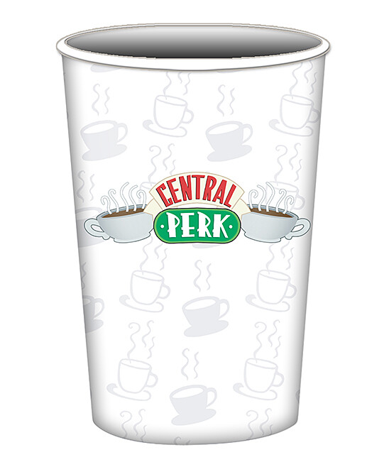 Friends Black & White Multicolor Central Perk 60-Ct Party Set 25th Anniversary
