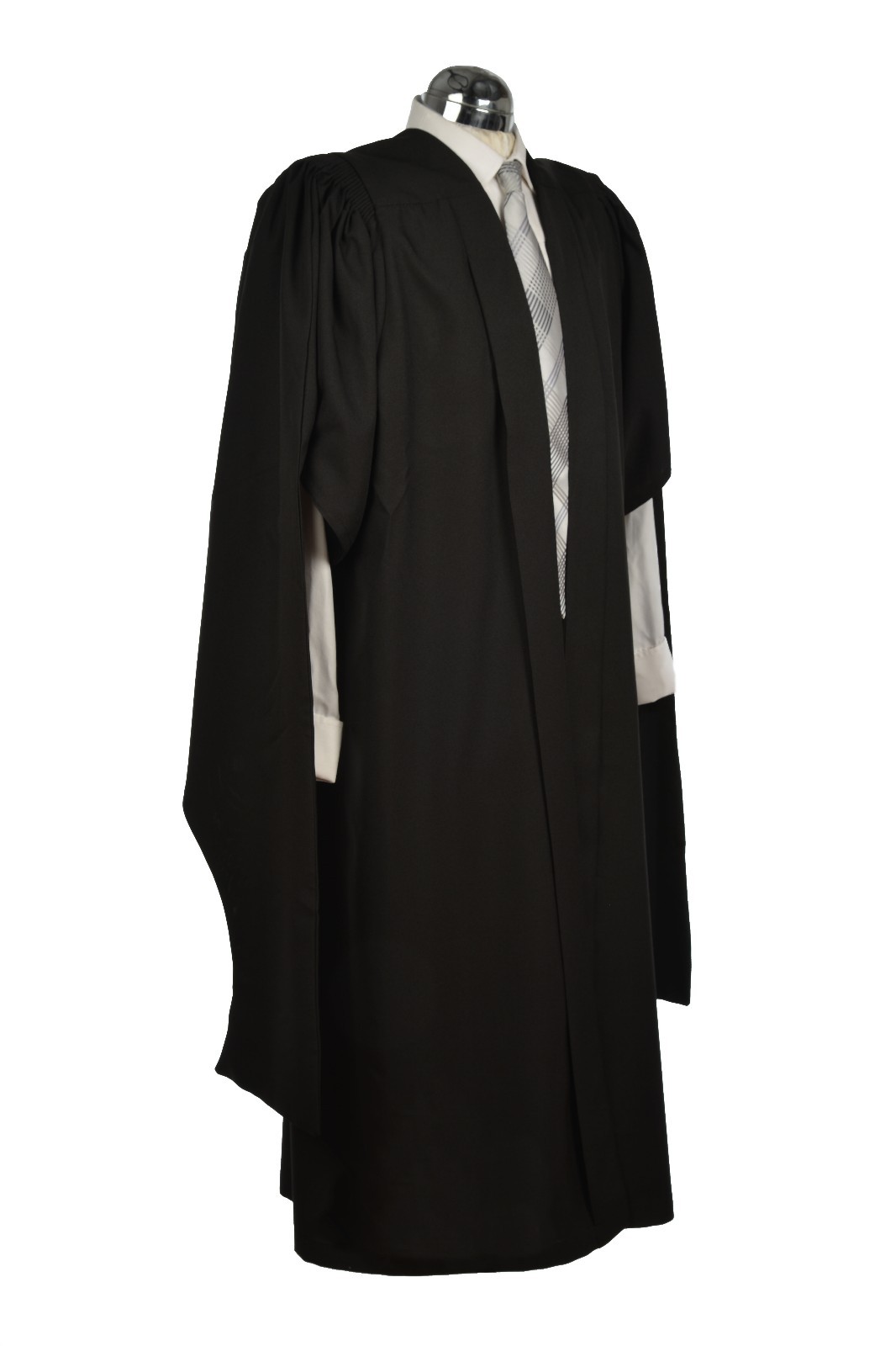 Luxury Masters Graduation Gown Elegance of Academia University Academic Robe