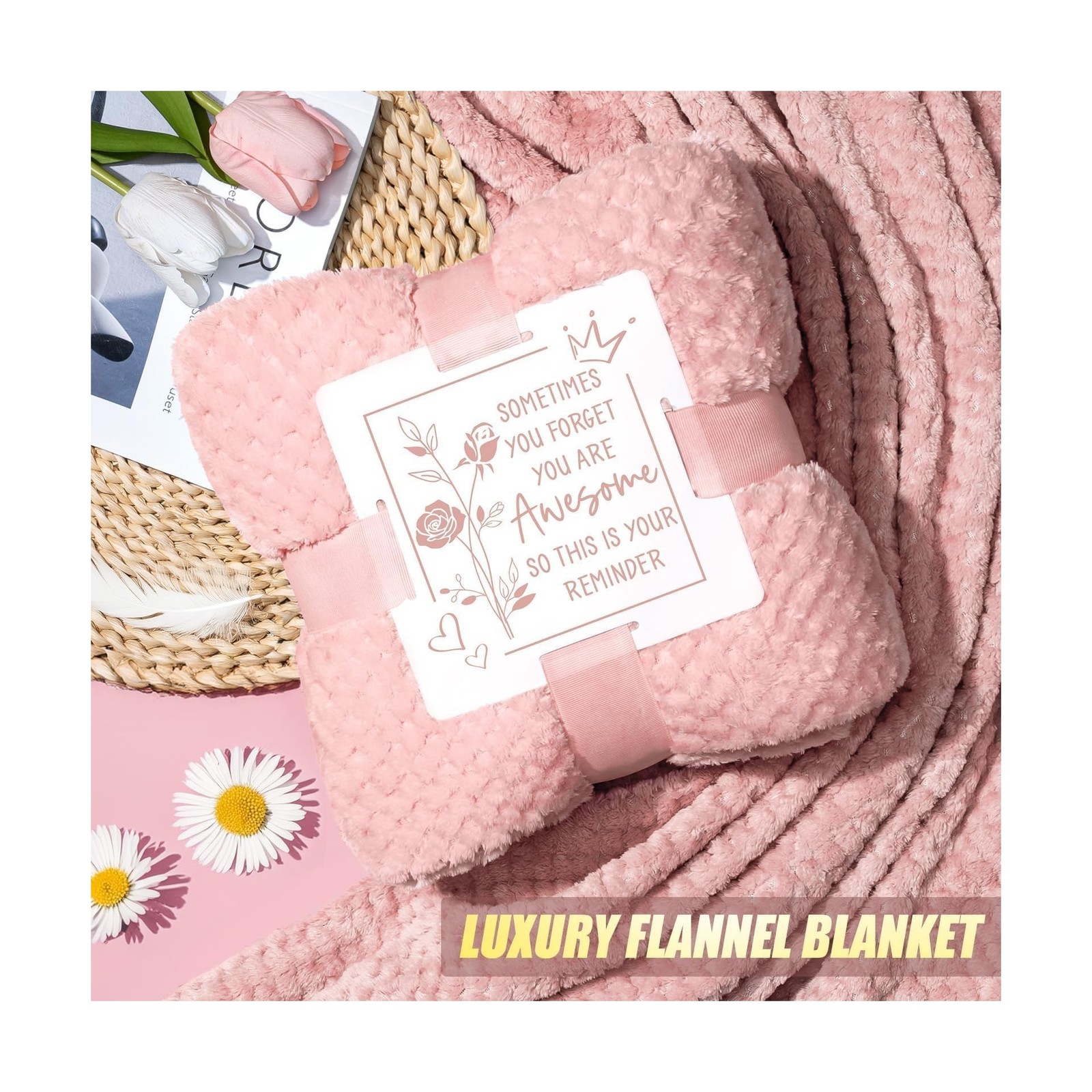 Birthday Gifts for Women Self Care Get Well Soon Gifts, Rose Relaxi… Fast Ship