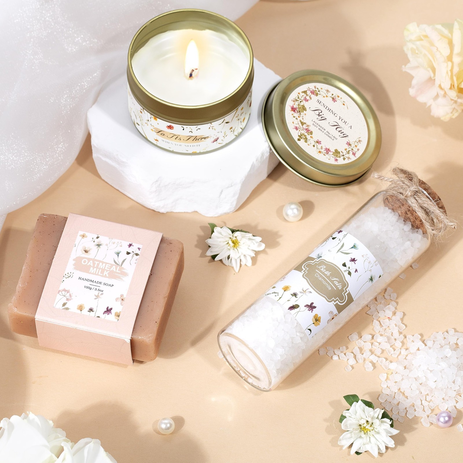 Birthday Gifts for Women, Get Well Soon Self Care Package Box, Send… Fast Ship