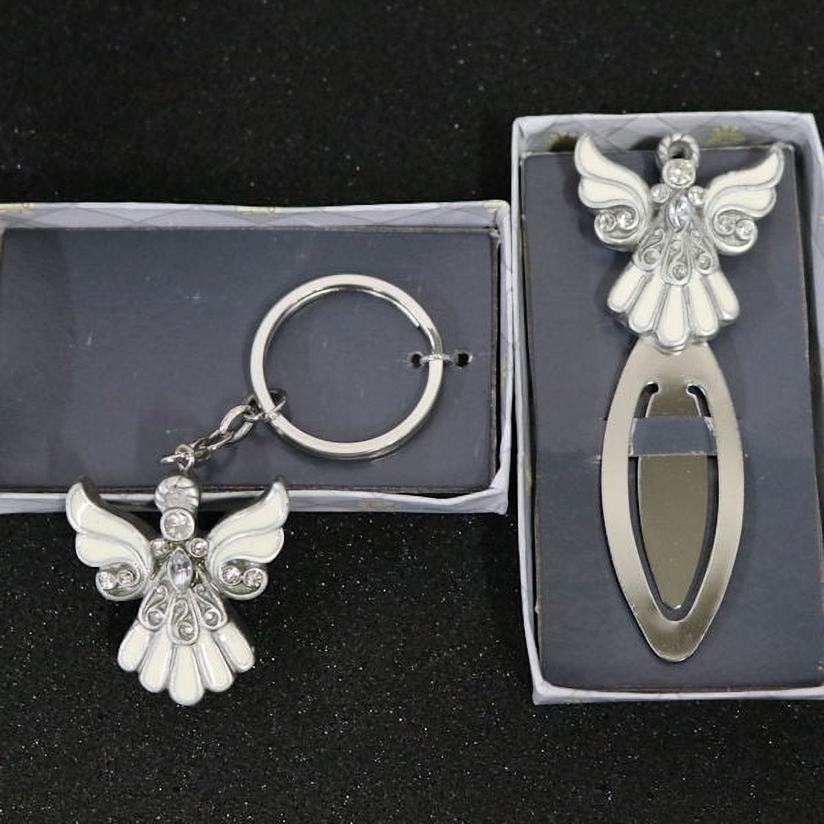 Angel Design Bookmark & Key Chain Gift Set