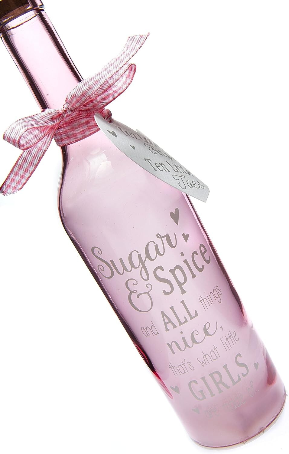 Light Up Bottle Glow Starlight Wine bottle Gift for Her Mum Daughter Sister Gran
