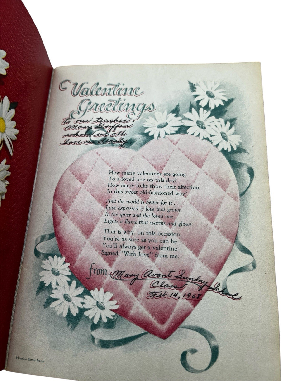 1967 Vintage Ideals Publishing Valentine Greetings Booklet