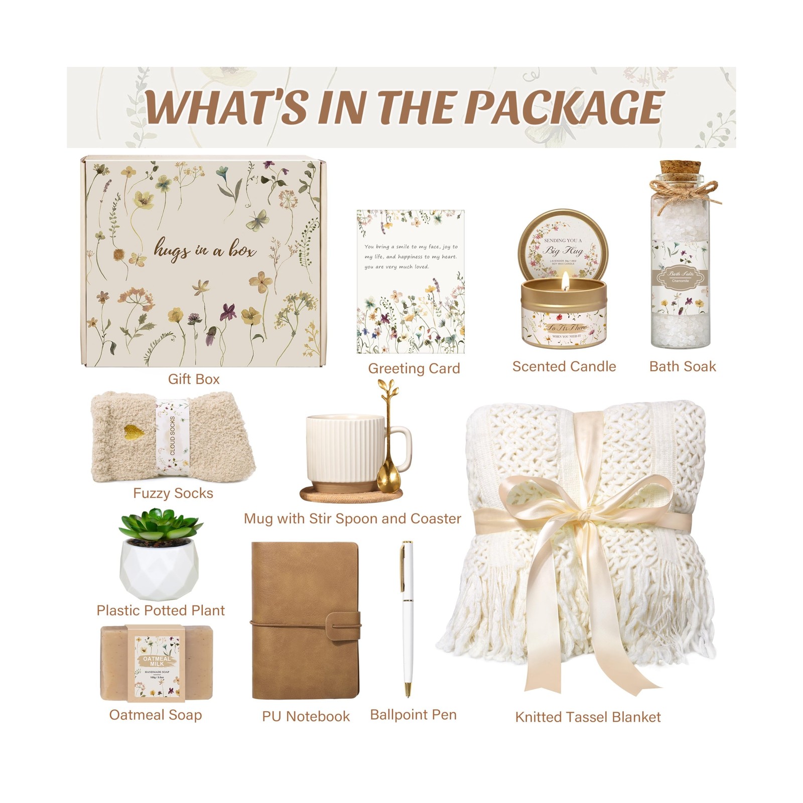 Birthday Gifts for Women, Get Well Soon Self Care Package Box, Send… Fast Ship