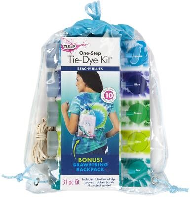 Tie-Dye Art Kit with Backpack and Supplies