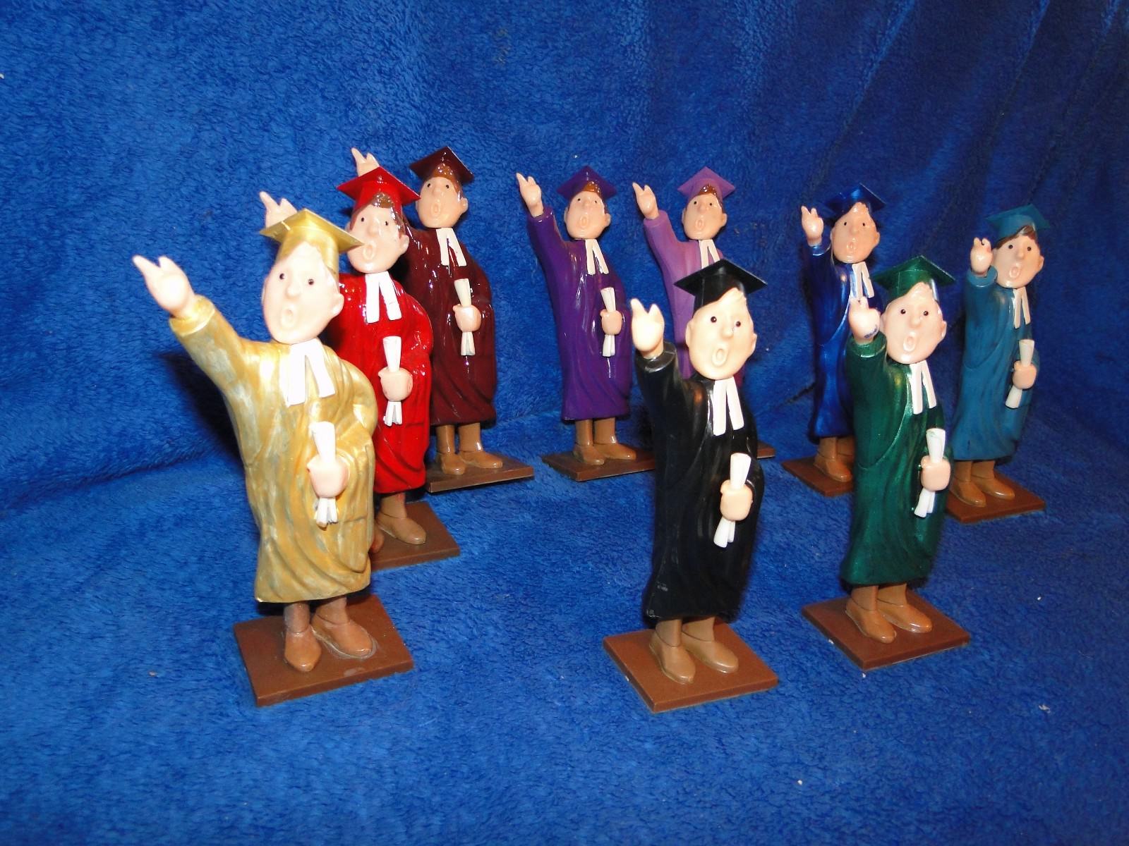 New Wilton Male/Boy Graduate Figurine Caketop copywrite 1972 1316-9531 U pick