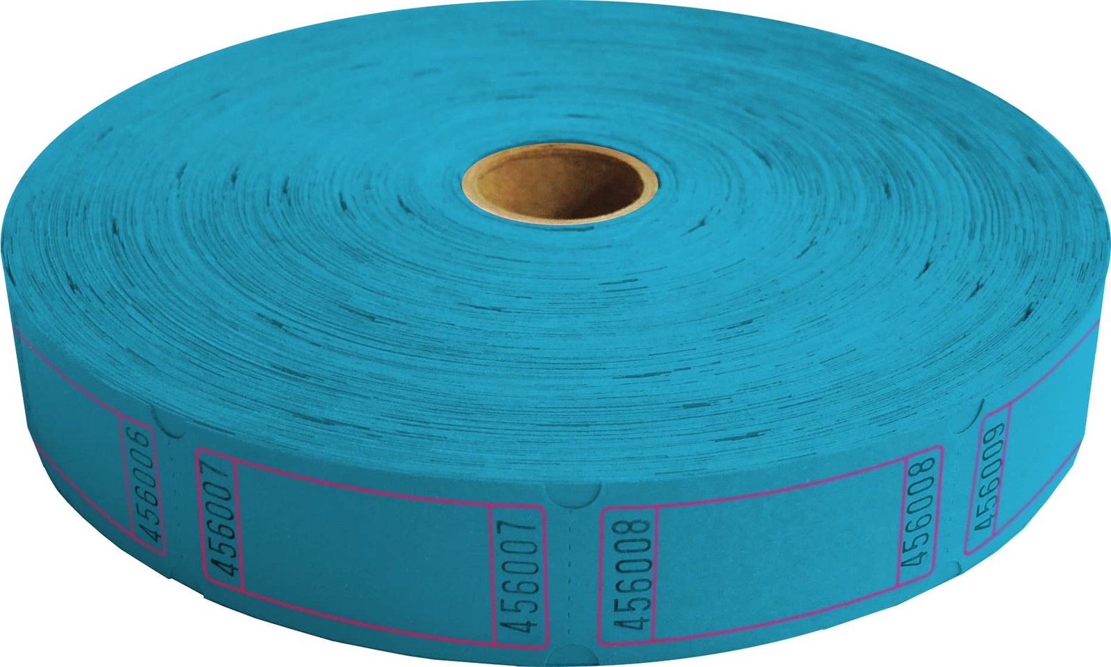 Assorted Blank Roll Raffle Tickets Auction Fundraiser Events 16000 PCS