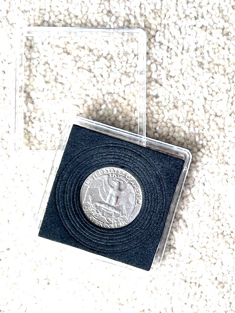 Unusual 40th Birthday Gift-1986 USA American Birth Quarter coin – Present.