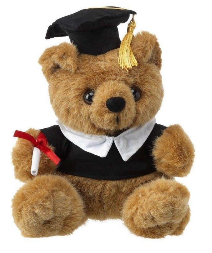 NEW Teddy Bear Graduation Keepsake School College University Uni Cuddly Toy Gift
