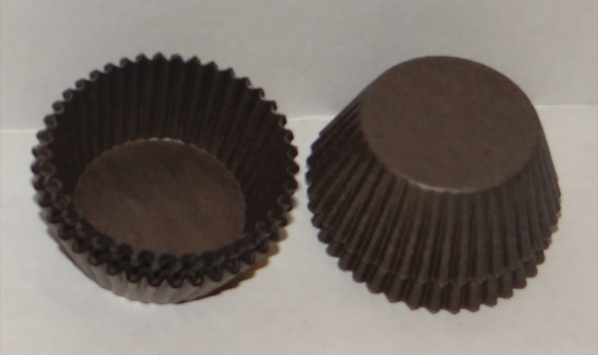 #5 Brown Paper Candy Cups 250 Pack Candy Making Supplies CP-2-250 NEW