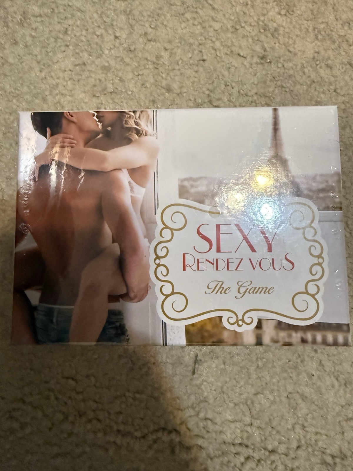 Sexy Rendez Vous Couples Card Game