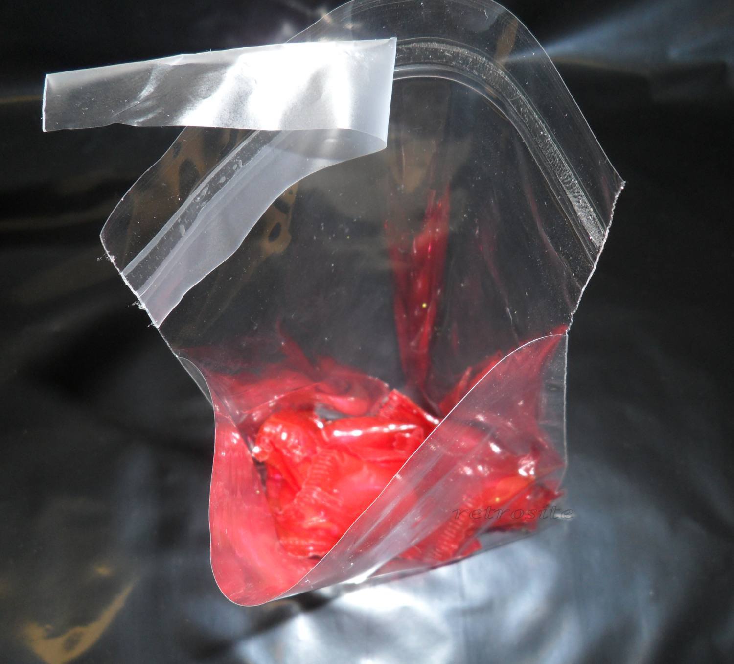 Clear Resealable Recloseable Self Seal Adhesive Cello Lip Tape Poly Plastic bags