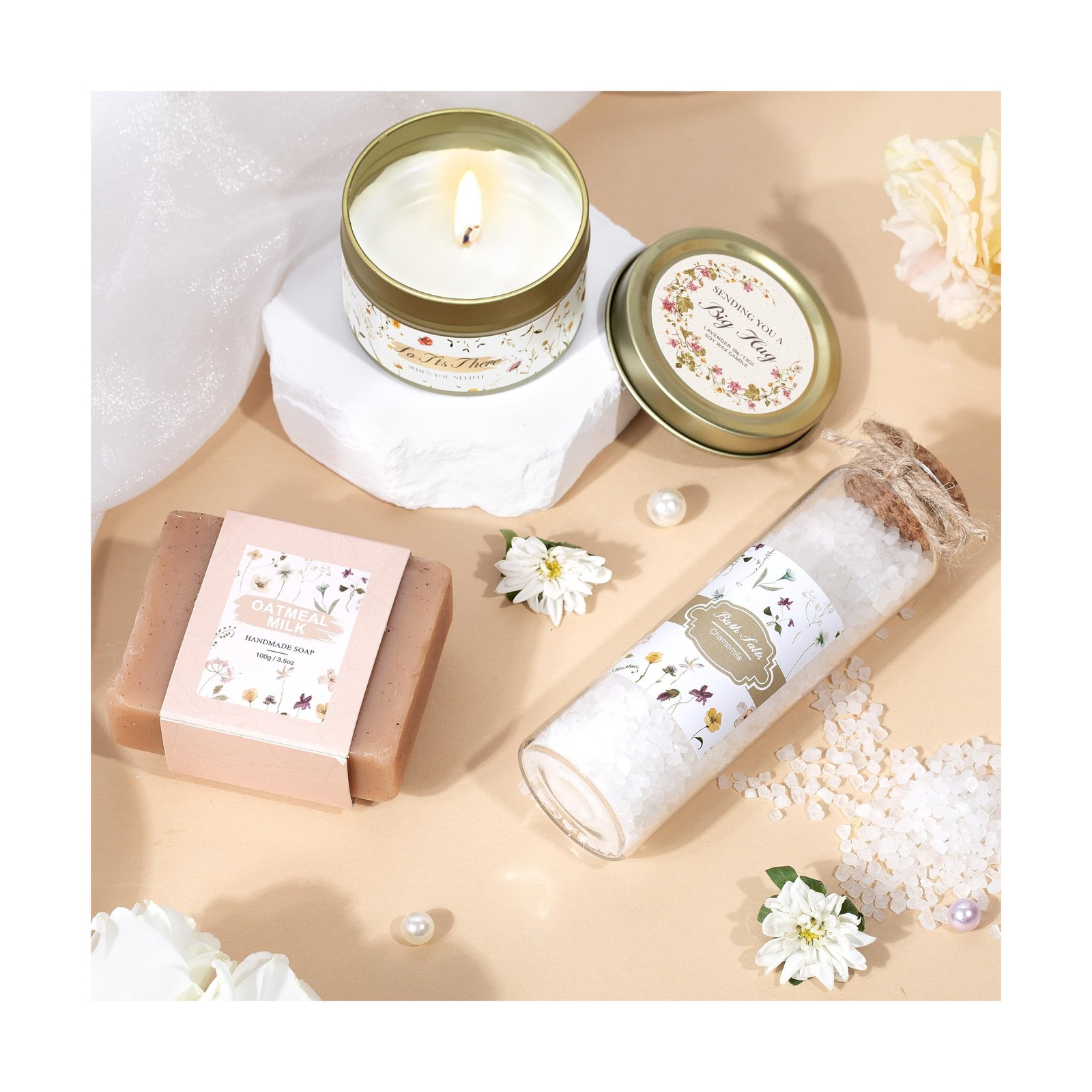 Birthday Gifts for Women, Get Well Soon Self Care Package Box, Send… Fast Ship